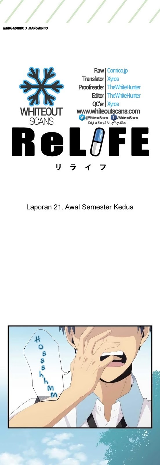 ReLife Chapter 121 Gambar 4